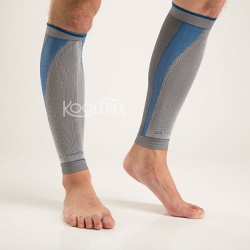 Breathable Compression Shank Supporter Calf Sleeves